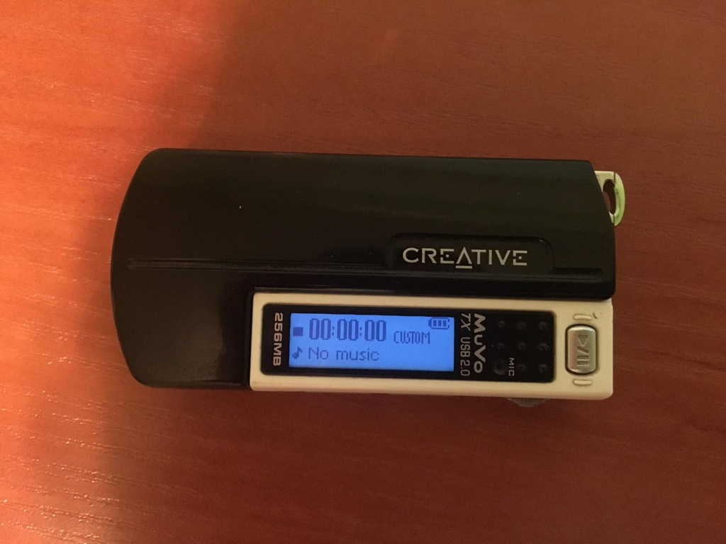 Odtwarzacz MP3 CREATIVE MuVo TX USB 2.0 256MB