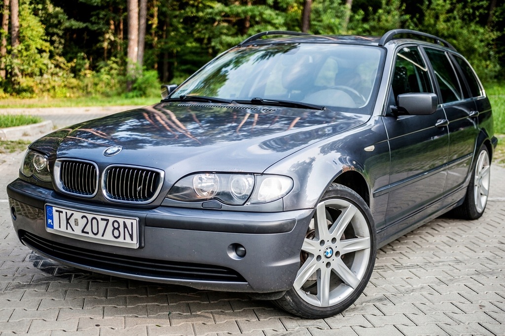 BMW E46 Touring 320i LIFT 2.2 170KM, Xenon, Sport