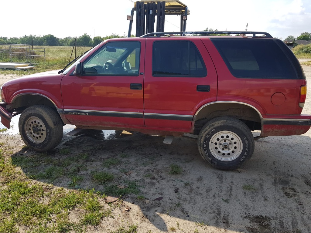 Chevrolet Blazer 4.3 V6CPI 4WD 1995r. bez silnika