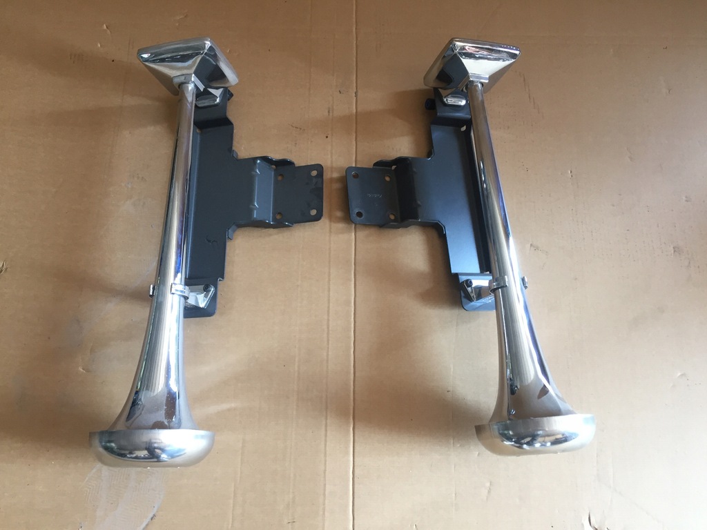 HADLEY TRABY KLAKSON SYGNAŁ VOLVO SCANIA MAN DAF