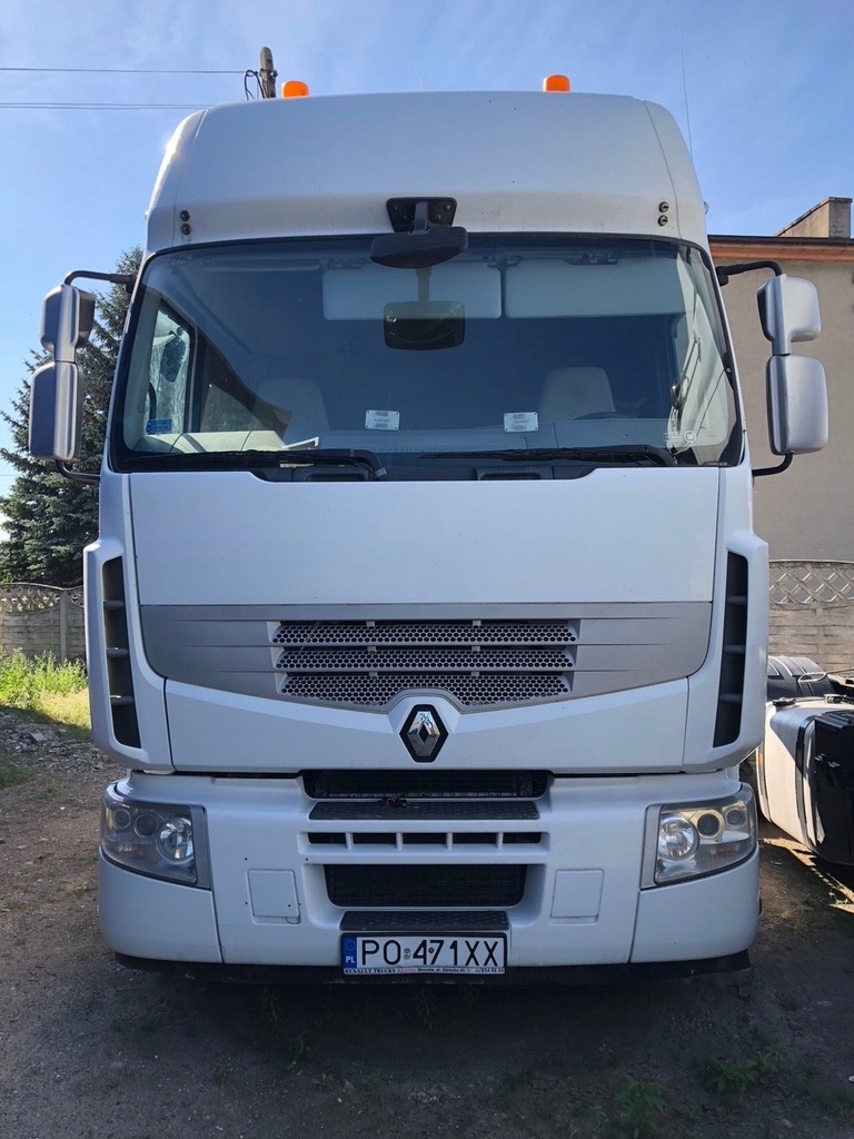 Renault premium салон