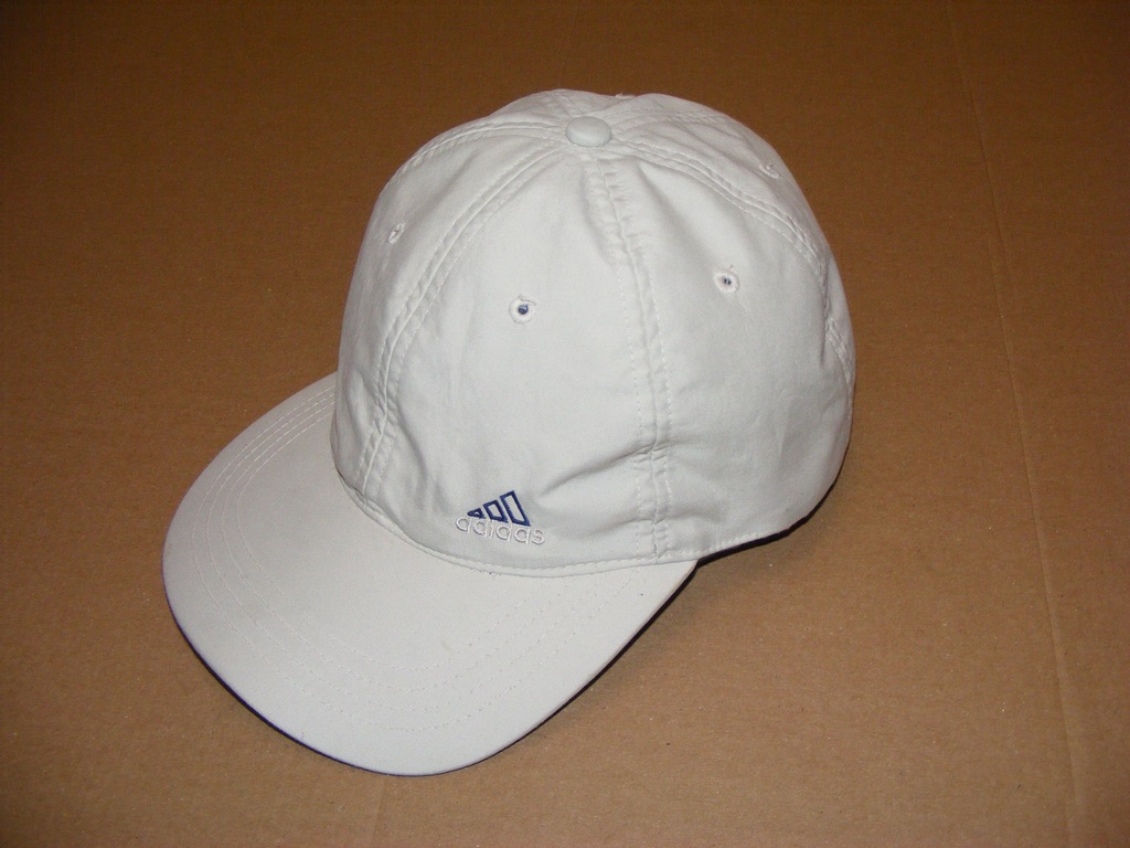 ADIDAS - czapka z daszkiem, unisex, one size, beż