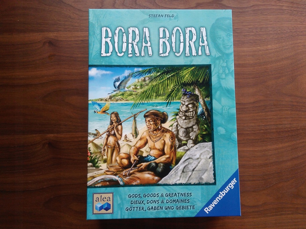 Bora Bora edycja angielska