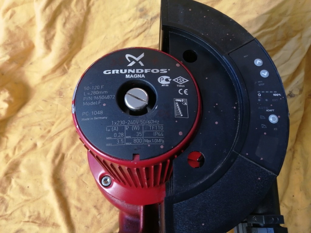 Pompa Grundfos Magna 50-120