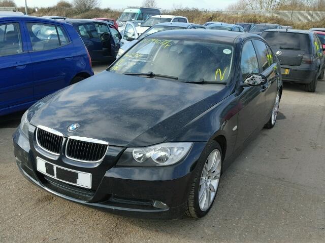 Maska BMW E90 E91 black sapphire metallic 475/9