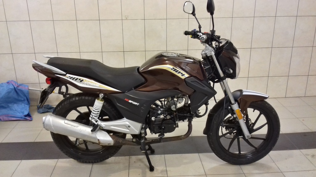 Junak 904 50/125 Zarejestrowany + ubezpieczony