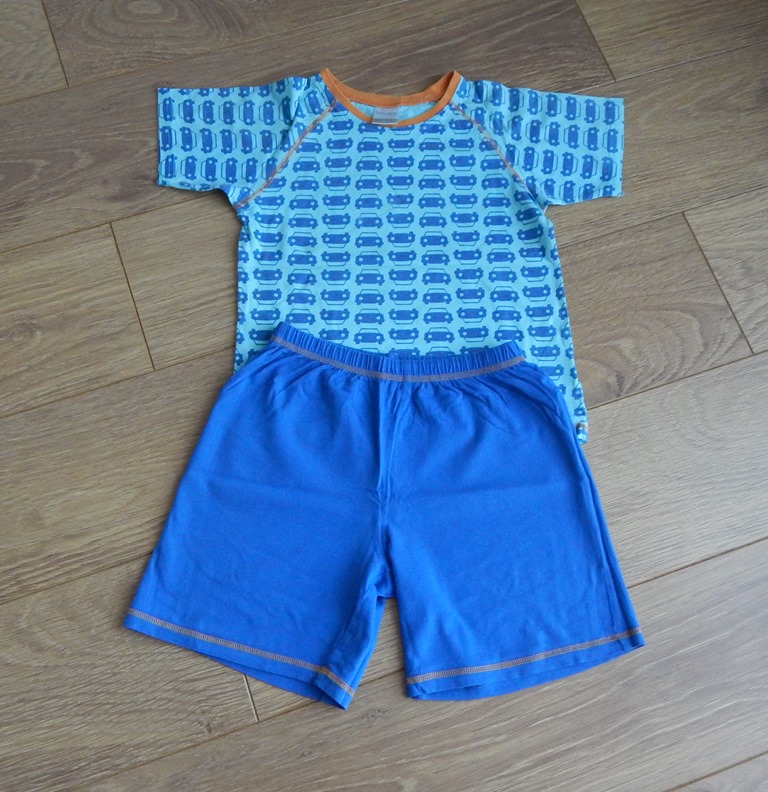KappAhl piżama chłopięca 110 - 116 cm