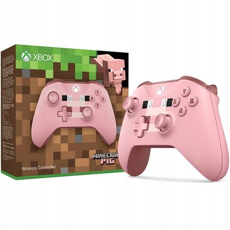 PAD XBOX ONE MINECRAFT ŚWINKA MICROSOFT ORYGINAŁ