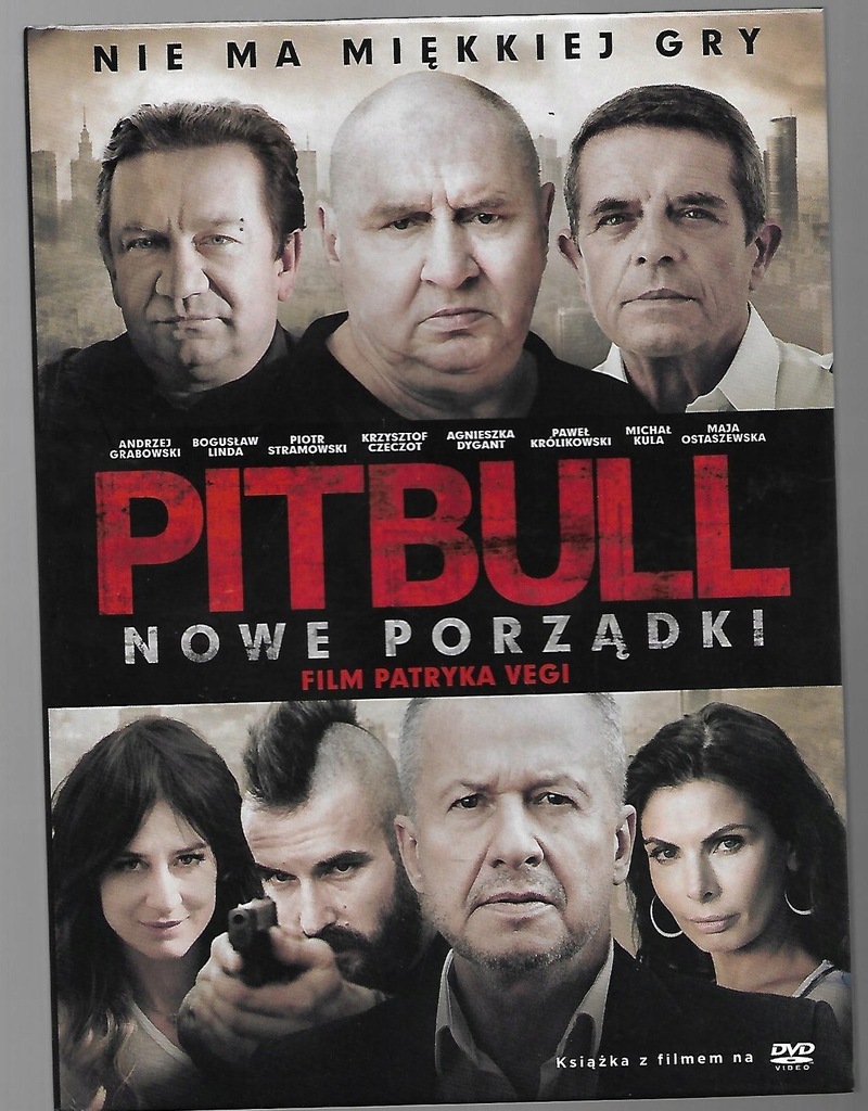Dvd Pitbull Nowe Porzadki 2016 7699187041 Oficjalne Archiwum Allegro