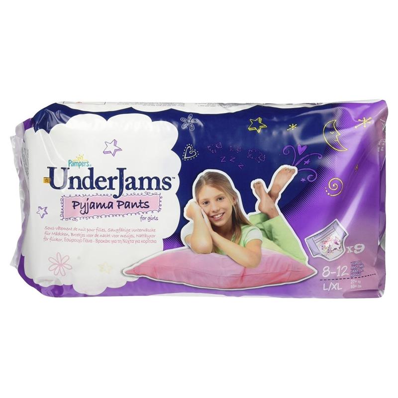 PIELUCHOMAJTKI PAMPERS UNDERJAMS 27+ KG 9 SZT