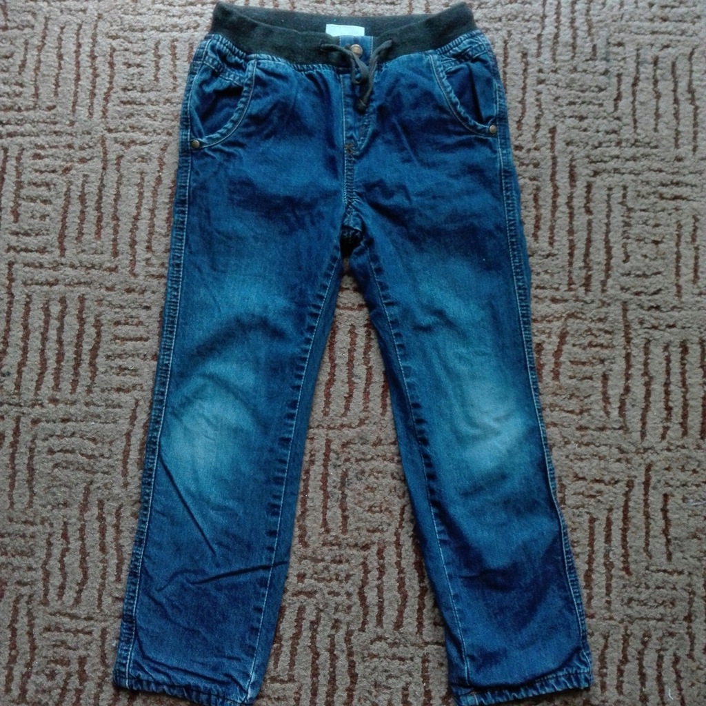 COCCODRILLO 116 jesienne jeansy dla chłopaka BCM