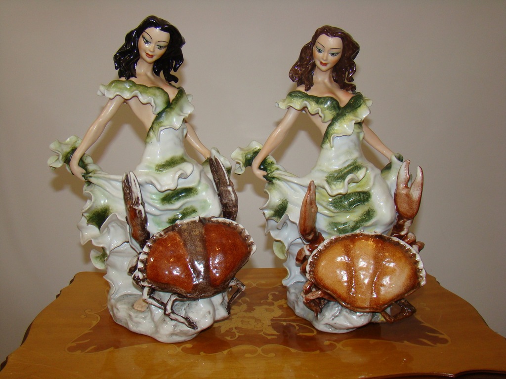 Zodiak Rak Porcelana Figurka Roceram Alba Iulia