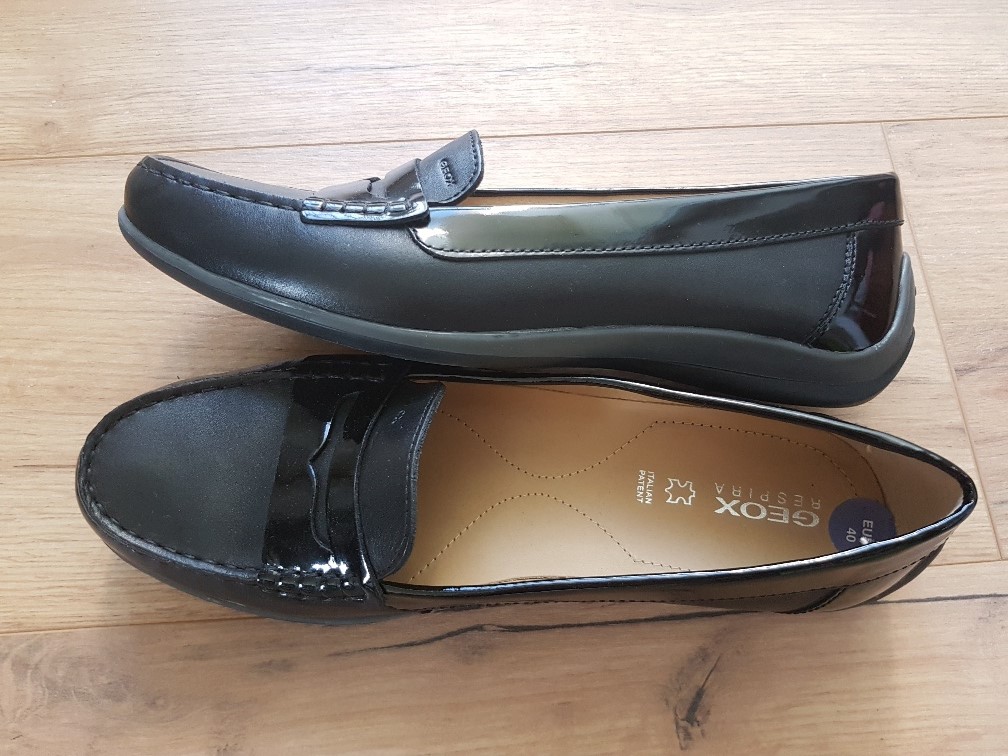 NOWE buty Geox kolor czarnyl rozmiar 40