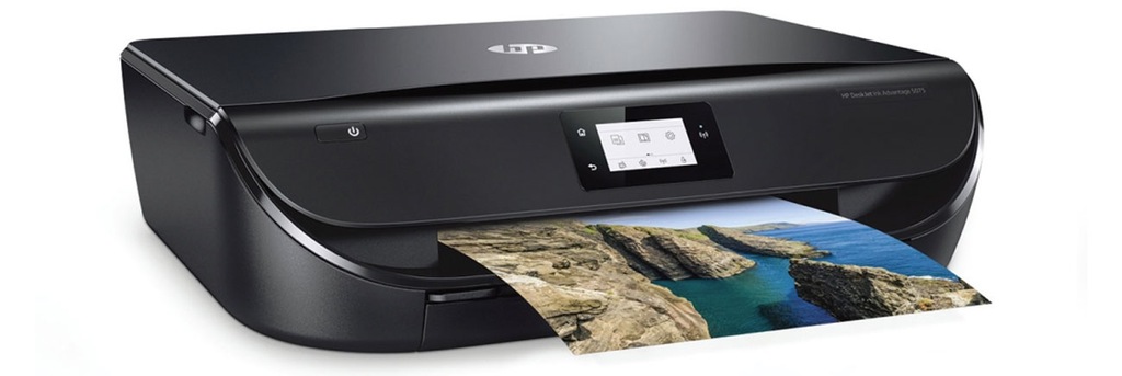 Как открыть принтер hp deskjet ink advantage 5075