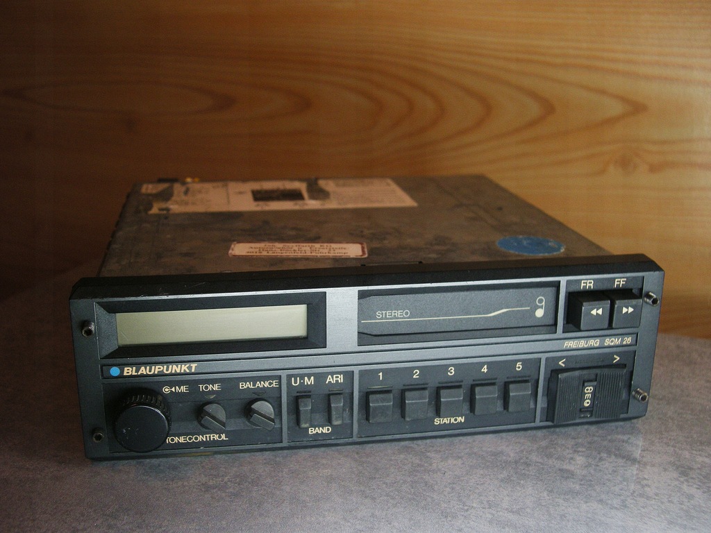 Radio BLAUPUNKT Freiburg SQM 26 Oldtimer