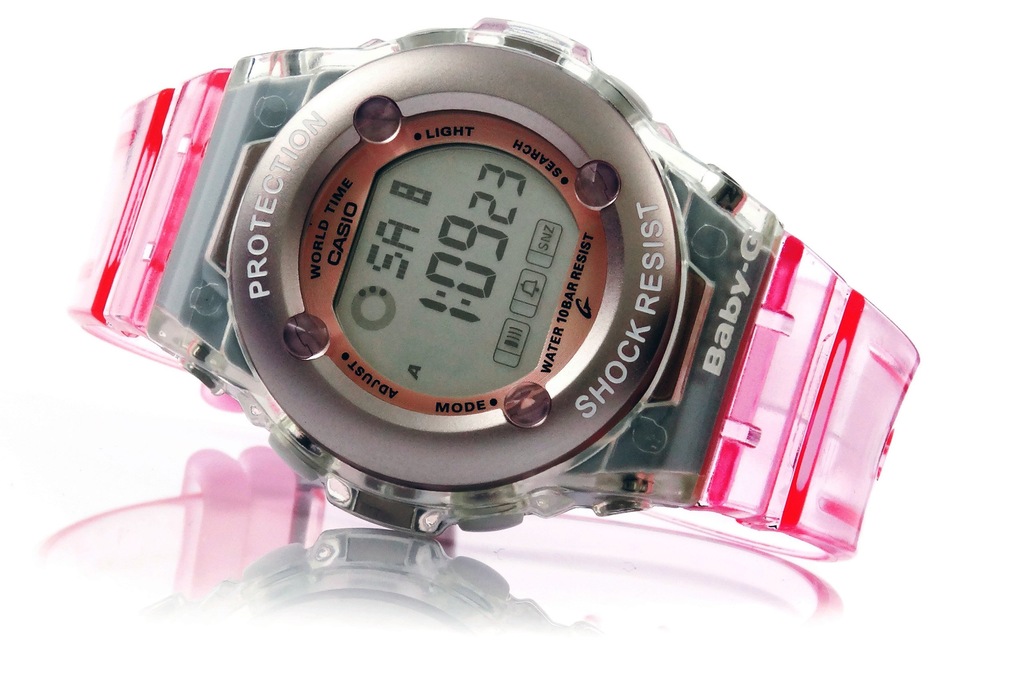 CASIO zegarek BABY-G BG-1302 4ER DLA DZIEWCZYNKI