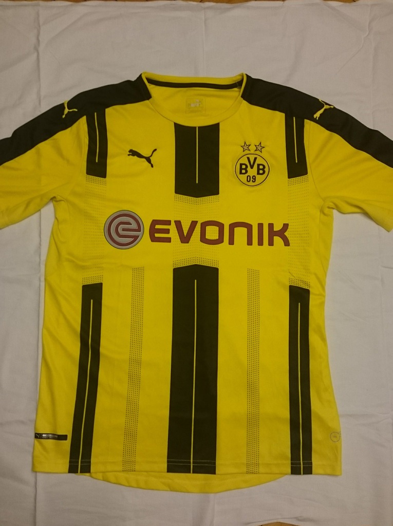 Borussia Dortmund BVB Puma Evonik Roz. L