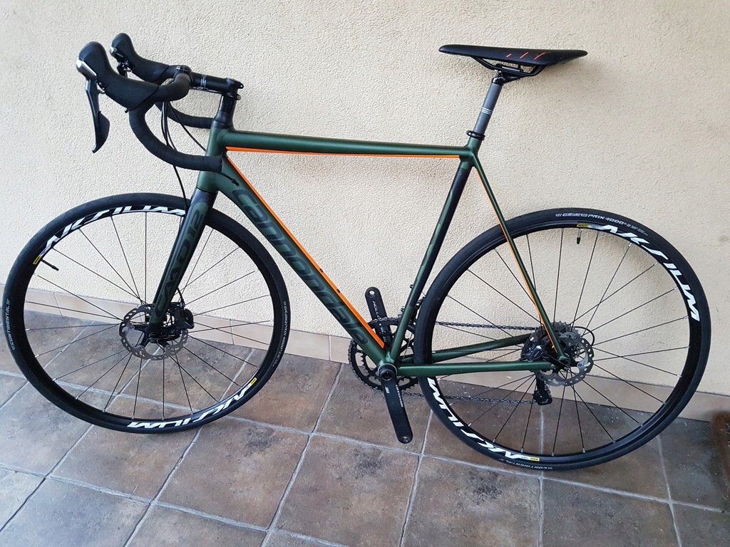 Cannondale - うっじーCannondale caad12 ultegra 2017 Cannondale CAAD12 Ultegra 3 black 2017 - Rowery Szosowe