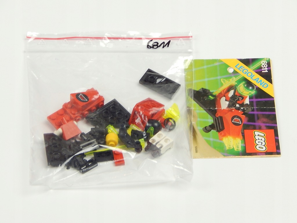 LEGO SET 6811 MTRON z INSTRUKCJA SPACE