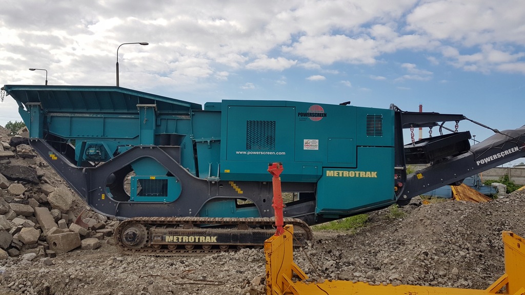 Kruszarka Powerscreen Metrotrak 900