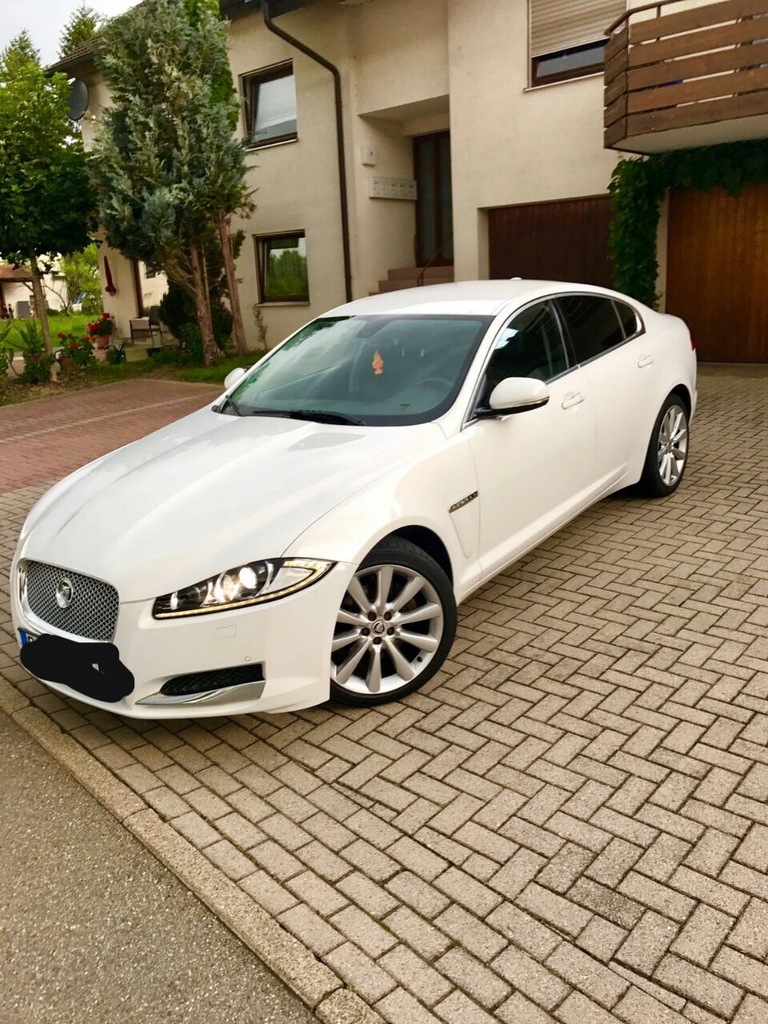 JAGUAR XF BIAŁY!!!! Z Niemiec 