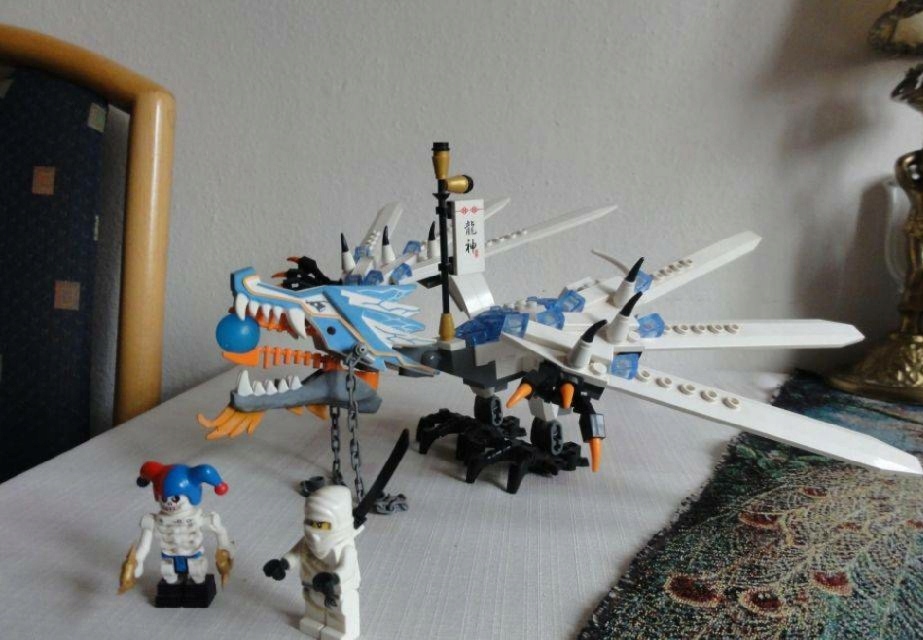 Lego Ninjago 2260 - 7687482423 - oficjalne archiwum Allegro