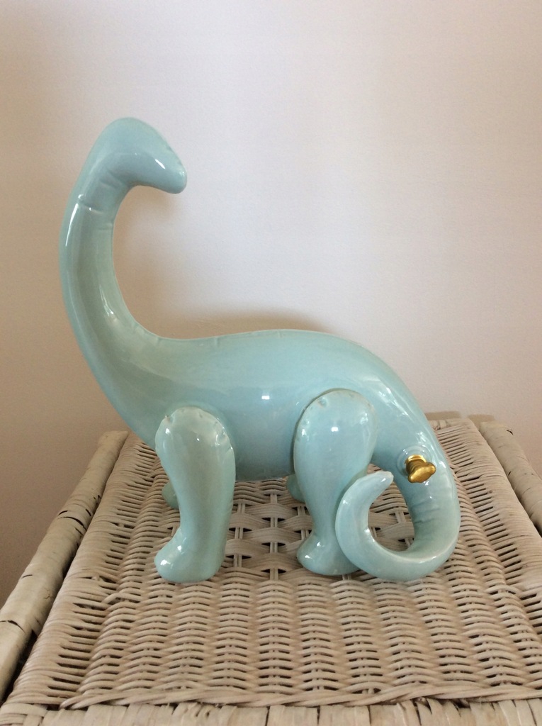 Dinozaur Ceramiczny czy dmuchany? Taka zagadka (2)