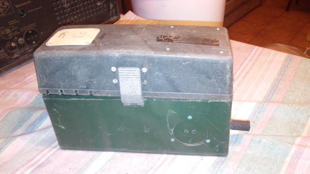 Aparat polowy AP-92/CB-CA
