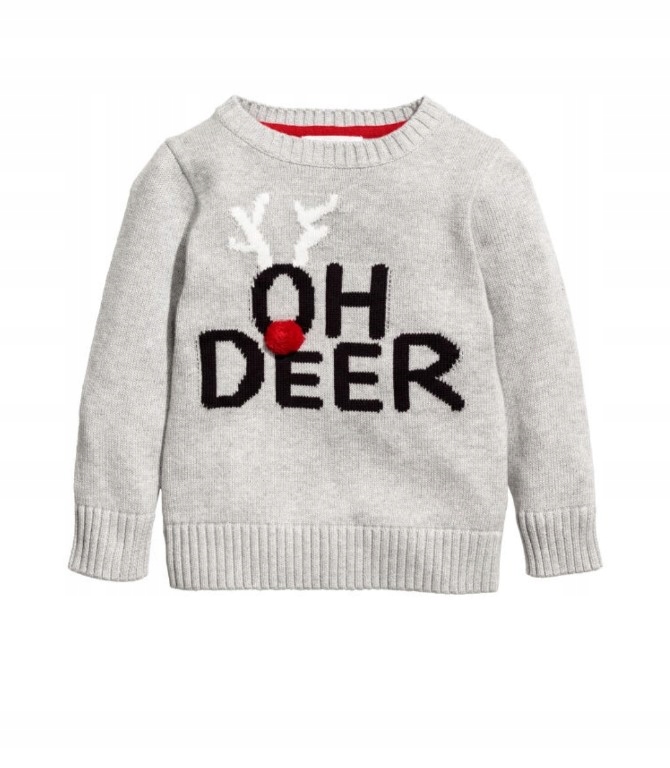 HM sweter święta 146-152