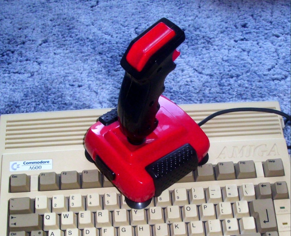 Joystick Amiga Commodore Atari sprawny stan bdb