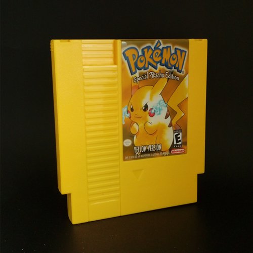 POKEMON YELLOW SPECIAL PIKACHU EDITION PAL  NES