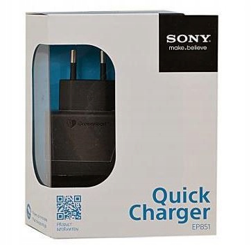 ŁAD. QUICK CHARGER SONY EP881 XPERIA Z3 Z3 COMPACT