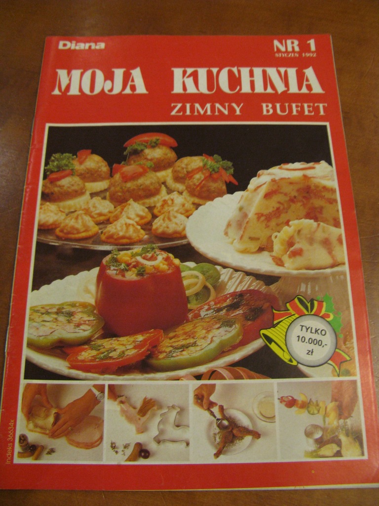 DIANA MOJA KUCHNIA ZIMNY BUFET 1/1992