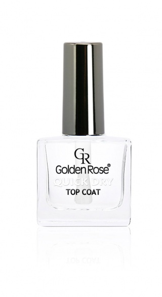 Golden Rose Utwardzacz Lakieru Quick Dry Top Coat