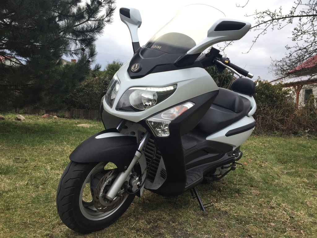 SKUTER SYM GTS 125 BURGMAN XMAX  PRYWATNY  POLECAM