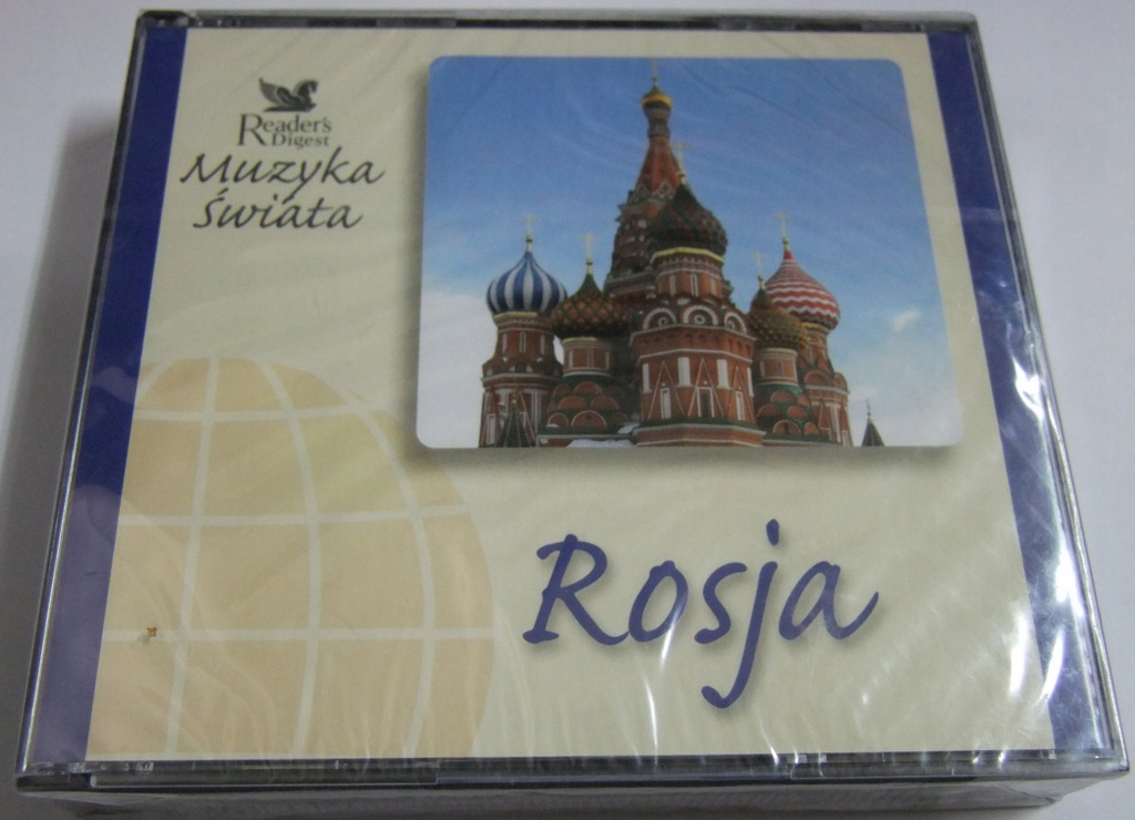Muzyka Świata ROSJA Reader's Digest J6