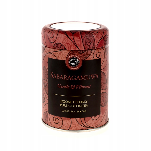 Vintage Teas Sabaragamuwa Black Tea - puszka 50g