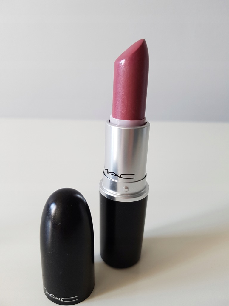 MAC szminka Syrup (Lustre) jak nowa!
