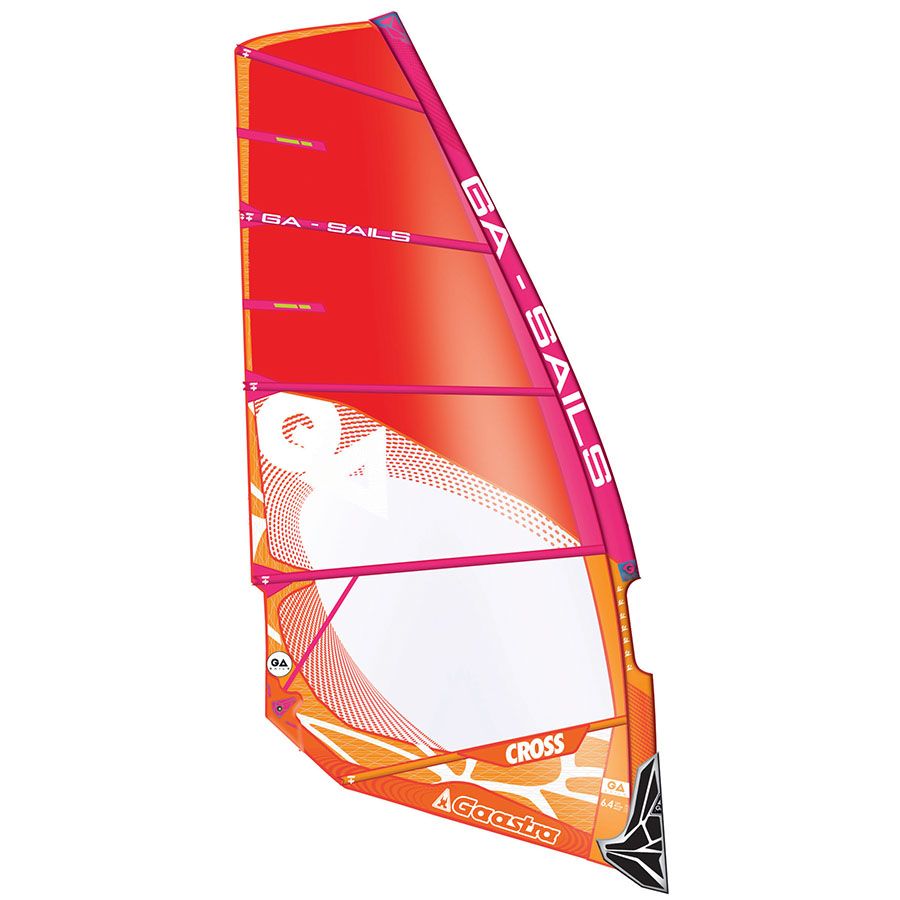Żagiel windsurf GAASTRA 2017 Cross 6.4 - C3