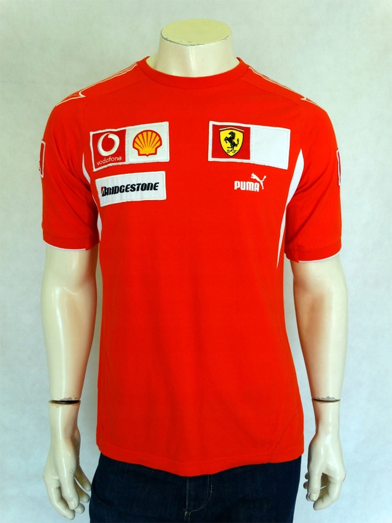 Puma ferrari футболка