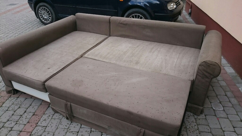 Ikea Moheda sofa narożna