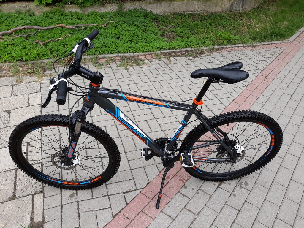 Rower górski .Zündapp blue 8.0