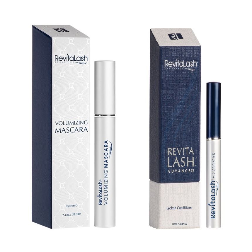 REVITALASH ODŻYWKA DO RZĘS 1ML MASKARA TUSZ ZESTAW
