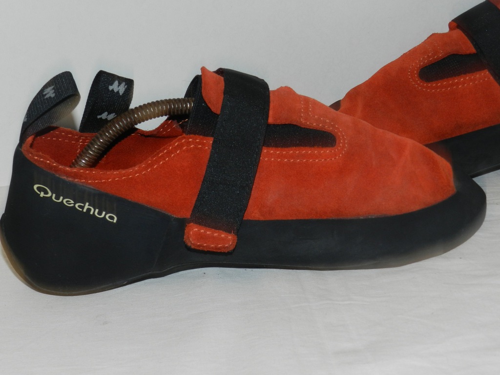 QUECHUA BALLERINE VUARDE VELCRO WSPINACZKOWE r.45