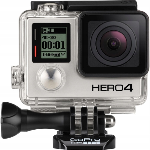 Kamera GoPro HERO 4 BLACK 4K Okazja (go pro 3 5 6