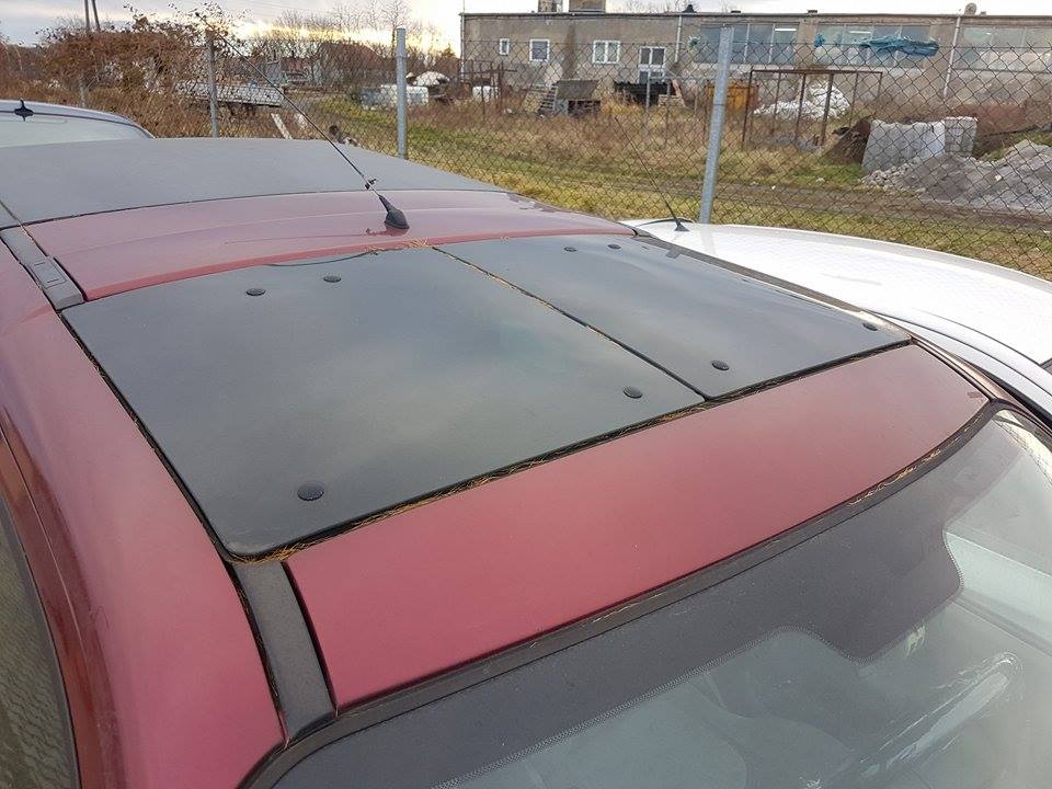 SZYBERDACH KOMPLETNY LAND ROVER FREELANDER I 96-00