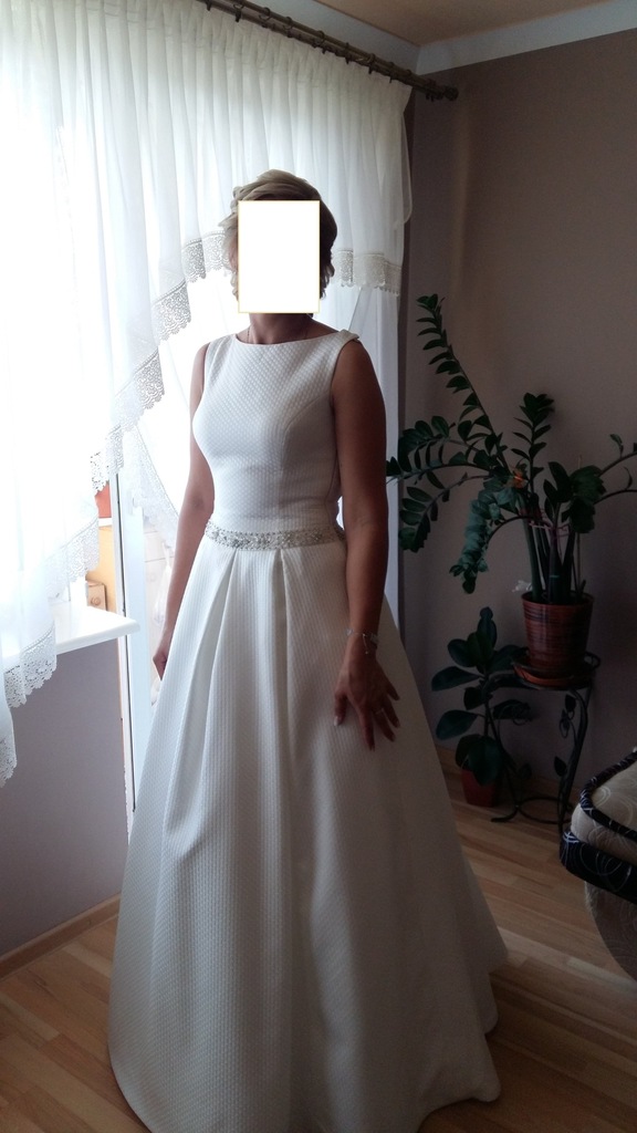 PRONOVIAS OLMEDO 40 rozm. niepowtarzalna + gratis