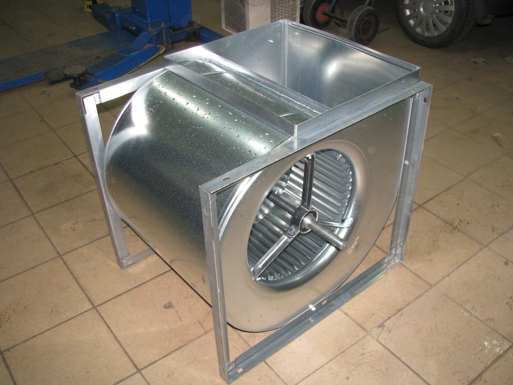 TURBINA WENTYLATOR KABINA LAKIERNICZA ŚCIANA SUCHA