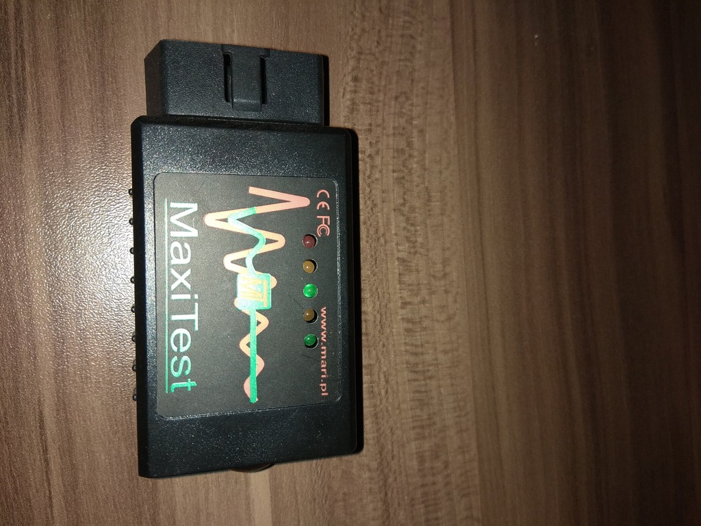 OBD2 MAXI TEST - Obecnie MAXI ECU