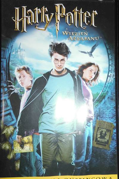 Harry Potter i Więzień Azkabanu - VHS kaseta video